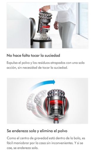 Aspiradora Dyson Cinetic Big Ball Animal Pro 2