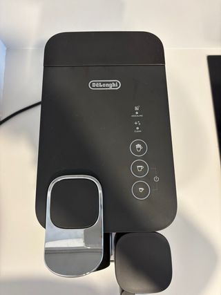 Cafetera Nespresso Lattissima One Negra