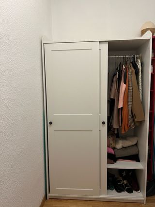 Armario HAUGA Ikea Blanco