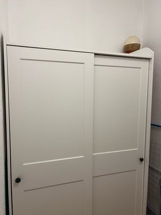 Armario HAUGA Ikea Blanco