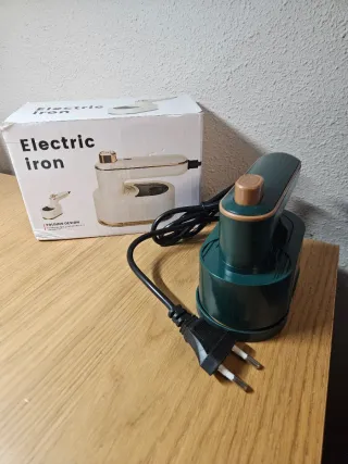 Mini plancha vapor portátil