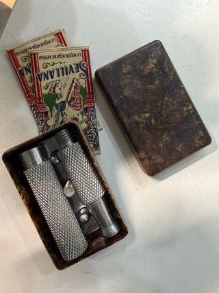 Maquinilla Afeitar Antigua Sevillana