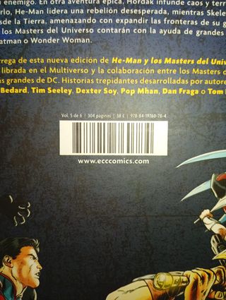 He-Man y los Masters del Universo vol. 05