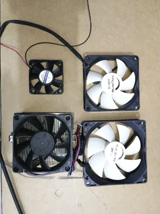 Lote Ventiladores PC CPL COOLER y TACENS