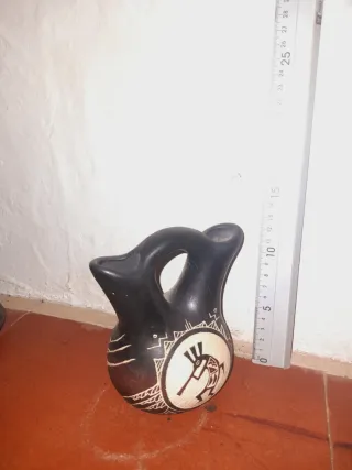 Jarrón Sudamericano Nupcial firmado