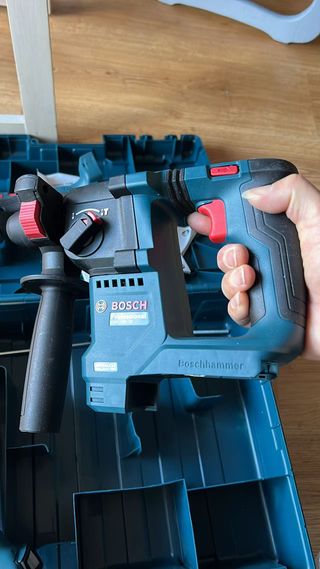 Martillo perforador Bosch GBH 18V-Nuevo model