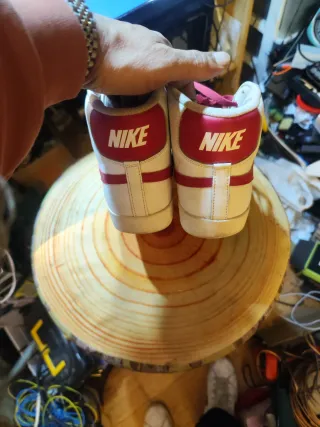 Zapatillas blacers Rojas y Blancas