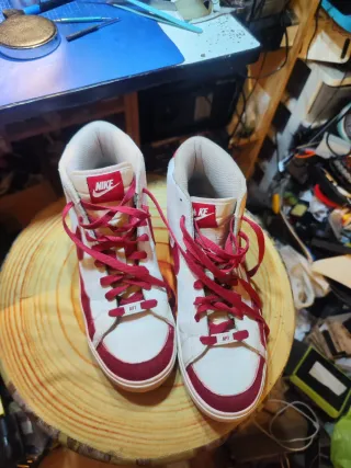 Zapatillas blacers Rojas y Blancas