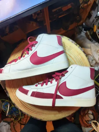 Zapatillas blacers Rojas y Blancas