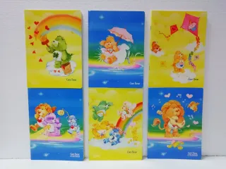 6 CUADERNOS OSOS AMOROSOS AÑOS 80-ALMACÉN-ENVÍO