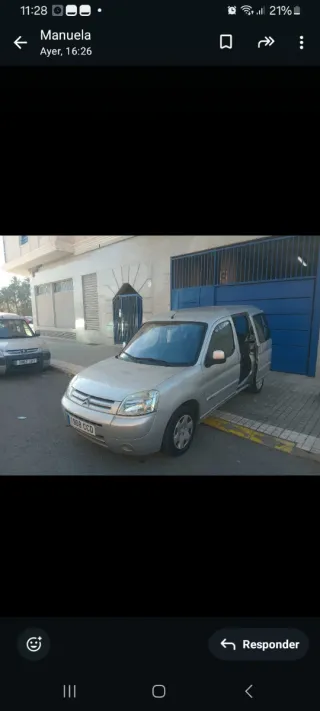 Citroen Berlingo 2003