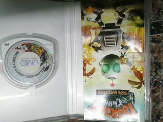 Jogo Ratchet & Clank: Size Matters PSP
