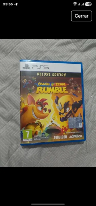 Crash Team Rumble Deluxe Edition PS5