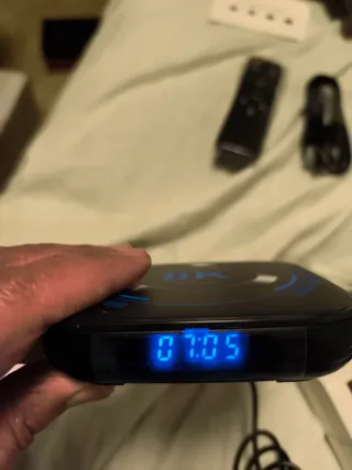 Decodificador Transpeed 8K Ultra HD. C/25