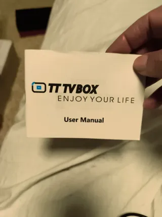 Decodificador Transpeed 8K Ultra HD. C/25