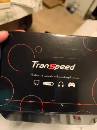 Decodificador Transpeed 8K Ultra HD. C/25