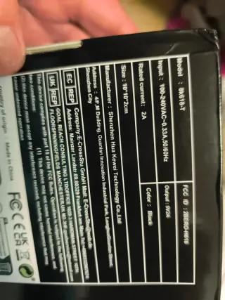 Decodificador Transpeed 8K Ultra HD. C/25