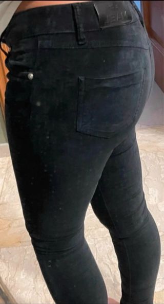 Pantaloni MAEL donna S/M neri