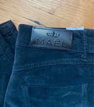 Pantaloni MAEL donna S/M neri