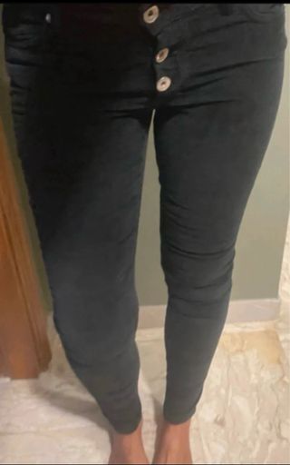 Pantaloni MAEL donna S/M neri