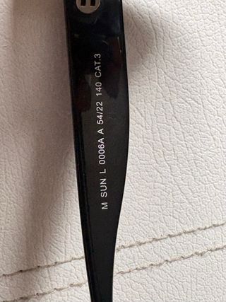 Gafas de sol Mo Cat 3 Negras