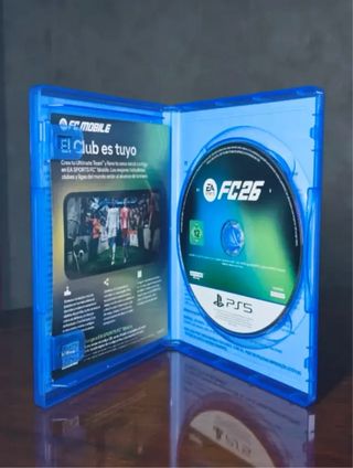 FC 26 PS5 EA Sports
