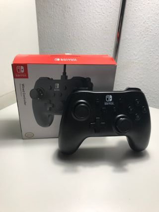 Mando Wired Controller Nintendo Switch