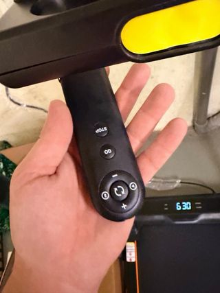 Cinta de correr negra