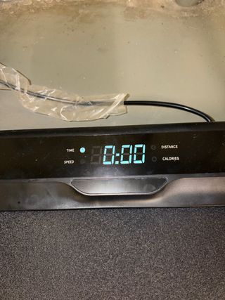 Cinta de correr negra