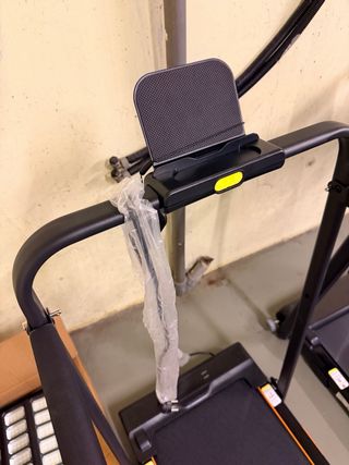 Cinta de correr negra