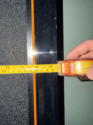 Cinta de correr negra