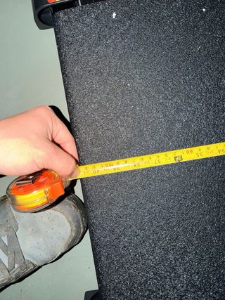 Cinta de correr negra