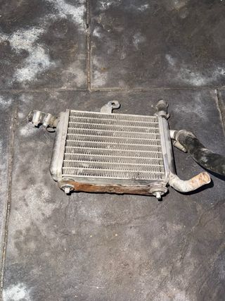 Radiador de agua