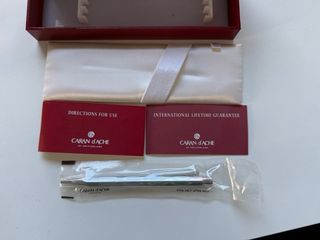 Bolígrafo Caran d’Ache a estrenar