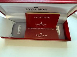Bolígrafo Caran d’Ache a estrenar
