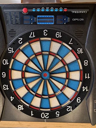 Diana Electrónica Dardos Canaveral ED520