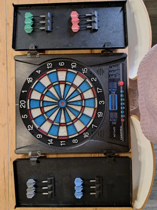 Diana Electrónica Dardos Canaveral ED520