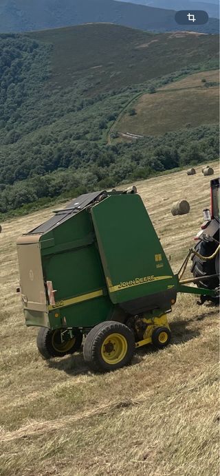 Rotoempacadora John Deere