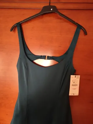 Vestido Zara tipo globo