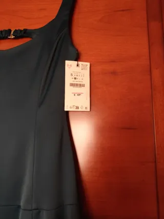 Vestido Zara tipo globo
