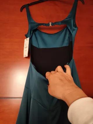 Vestido Zara tipo globo