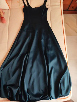 Vestido Zara tipo globo