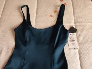 Vestido Zara tipo globo