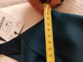 Vestido Zara tipo globo