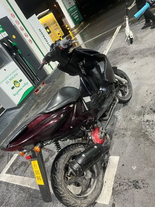 Yamaha Aerox Scooter Automático