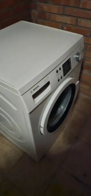 Lavadora Bosch Serie 6 (Tambor Roto)