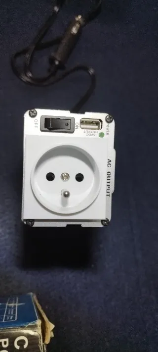 Inversor 24V a 220V 300W