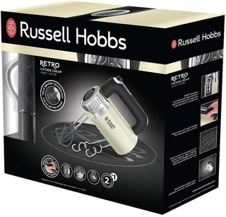 Russell Hobbs Batidora Amasadora Retro Vintage Cre