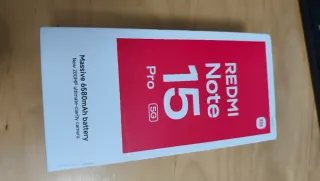 Xiaomi Redmi Note 15 Pro 5G 256GB Nuevo