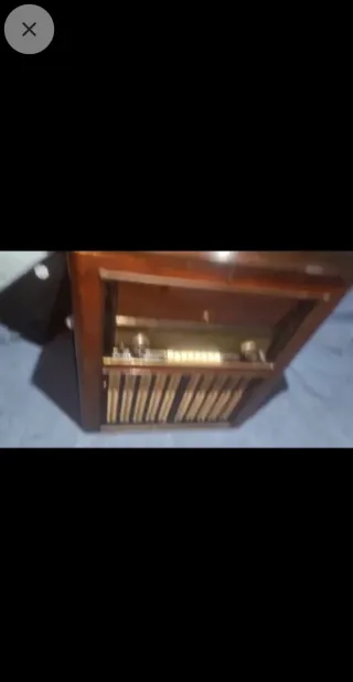 Mueble Radio Philips Vintage Años 60